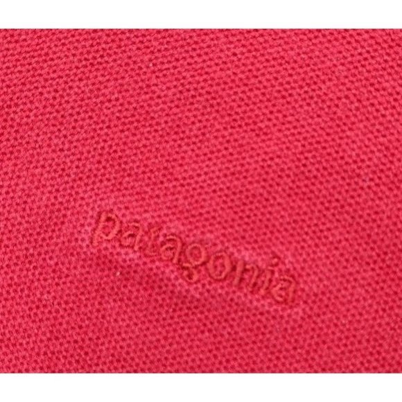 Patagonia Red Classic Organic Cotton Polo Men's (M)‎ - Picture 5 of 5